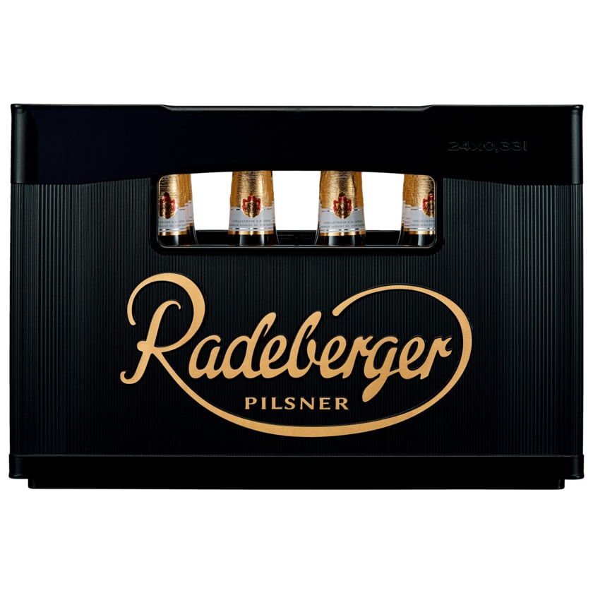Radeberger Pilsner 24x0,33l